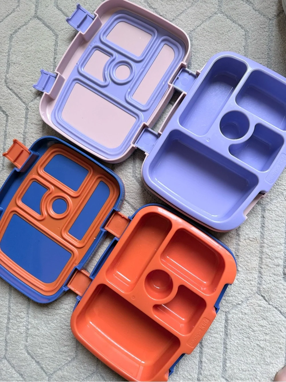Bentgo Kids Lunchbox Set — Unicorn & Sports Fun Prints